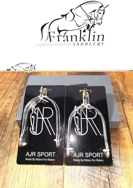 AJR Sport AJR Sport Smooth Rowel Spur