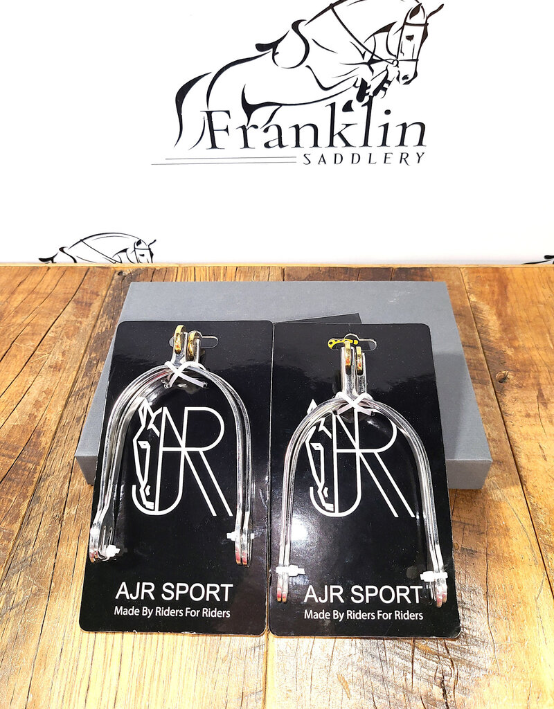 AJR Sport AJR Sport Smooth Rowel Spur