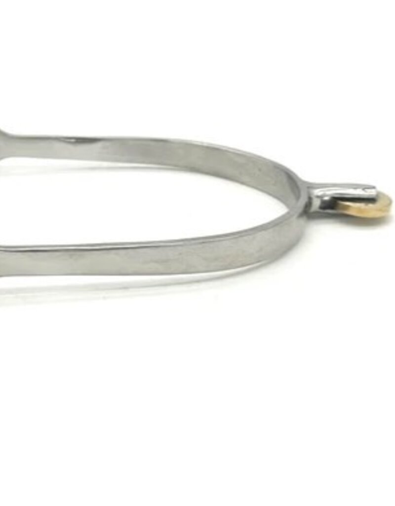 AJR Sport AJR Sport Smooth Rowel Spur