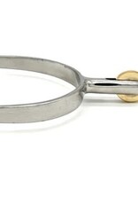 AJR Sport AJR Sport Smooth Rowel Spur