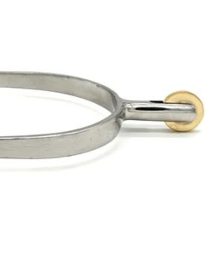 AJR Sport AJR Sport Smooth Rowel Spur