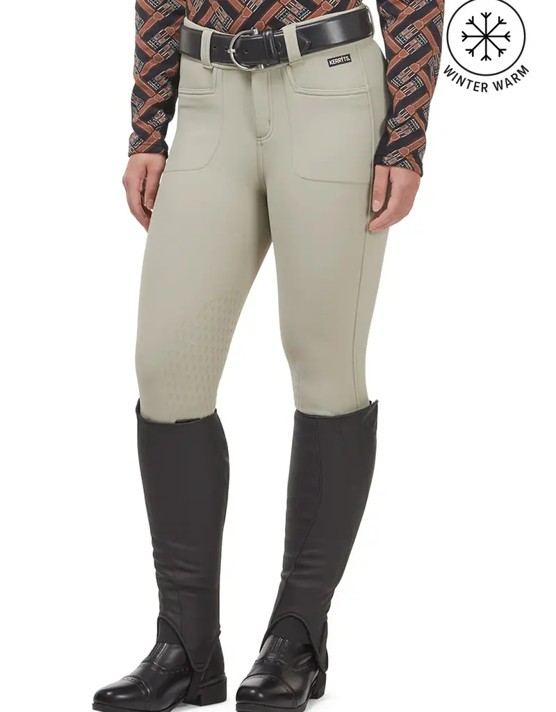 Kerrits Kerrits Ladies 3-Season Knee Patch Tan Breech