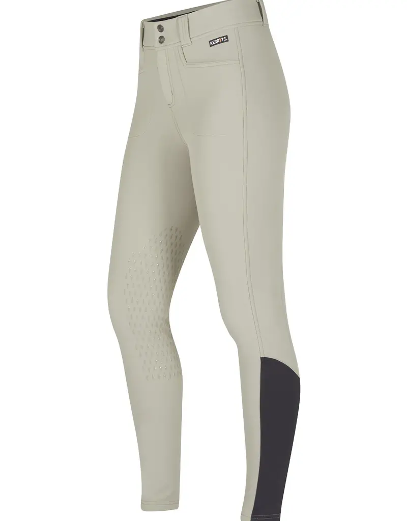 Kerrits Kerrits Ladies 3-Season Knee Patch Tan Breech