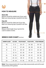 Kerrits Kerrits Ladies 3-Season Knee Patch Tan Breech