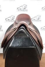 Butet Used Butet Premium L 16" Seat 1.5 Flap Wide Tree Gold Saddle