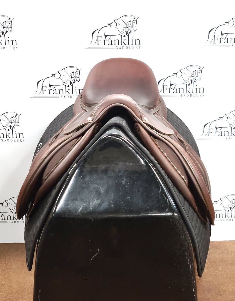 Butet Used Butet Premium L 16" Seat 1.5 Flap Wide Tree Gold Saddle