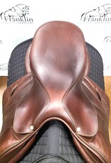 Butet Used Butet Premium L 16" Seat 1.5 Flap Wide Tree Gold Saddle