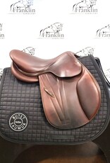 Butet Used Butet Premium L 16" Seat 1.5 Flap Wide Tree Gold Saddle