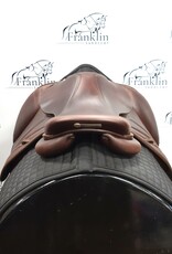 Butet Used Butet Premium L 16" Seat 1.5 Flap Wide Tree Gold Saddle