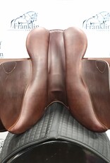 Butet Used Butet Premium L 16" Seat 1.5 Flap Wide Tree Gold Saddle