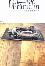 AJR Sport AJR Sport Stainless Steel Square End Block Design Spur