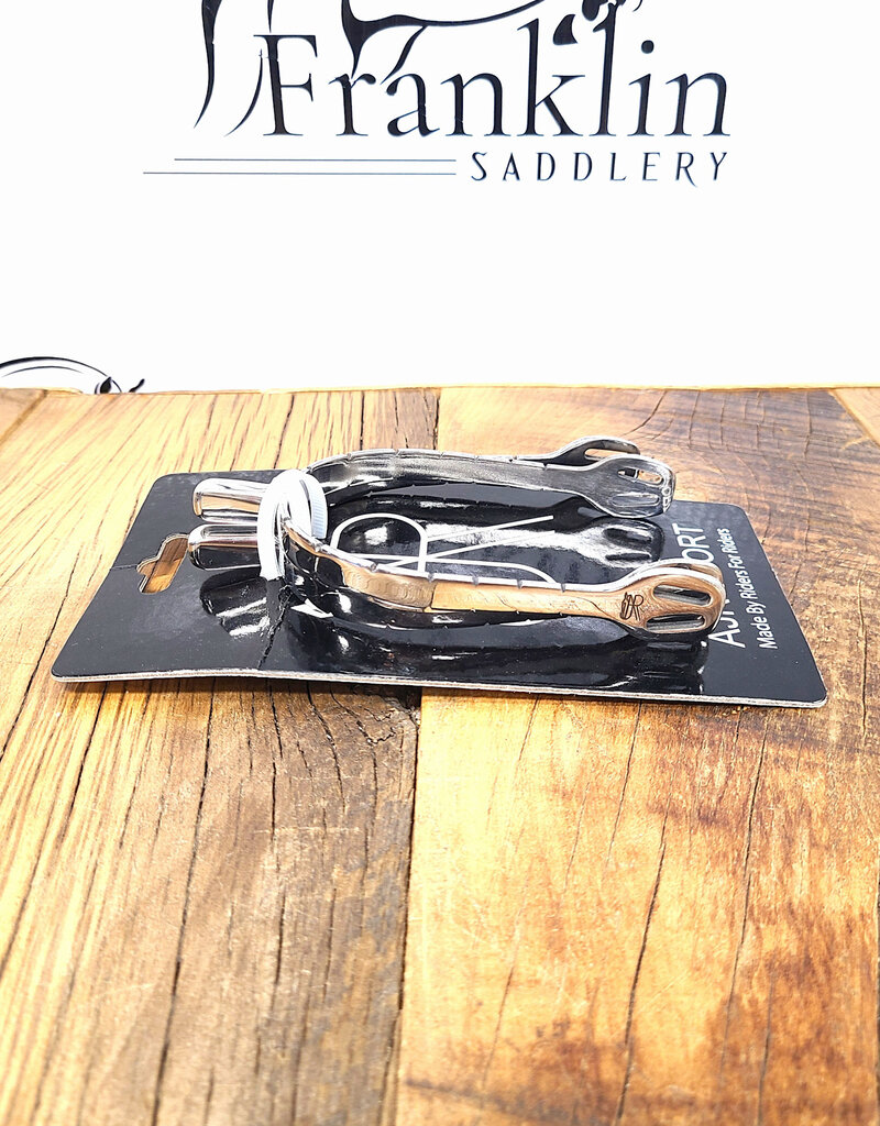 AJR Sport AJR Sport Stainless Steel Square End Block Design Spur