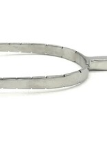 AJR Sport AJR Sport Stainless Steel Square End Block Design Spur