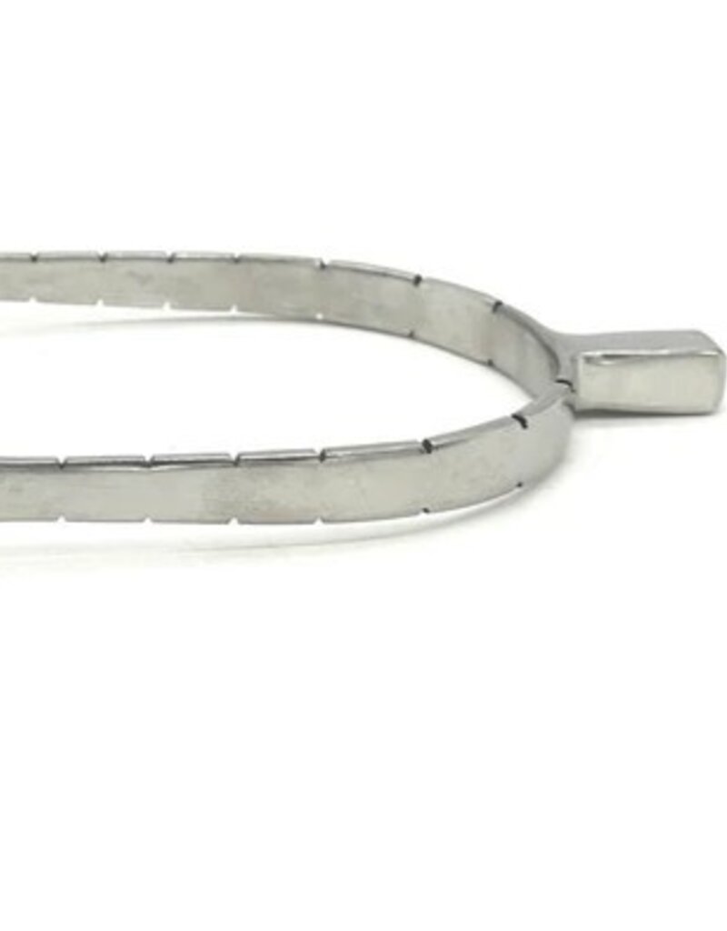 AJR Sport AJR Sport Stainless Steel Square End Block Design Spur