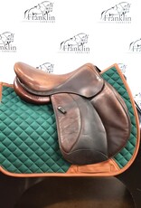 Voltaire Palm Beach Jumping Saddle 17" Seat Consignment #734