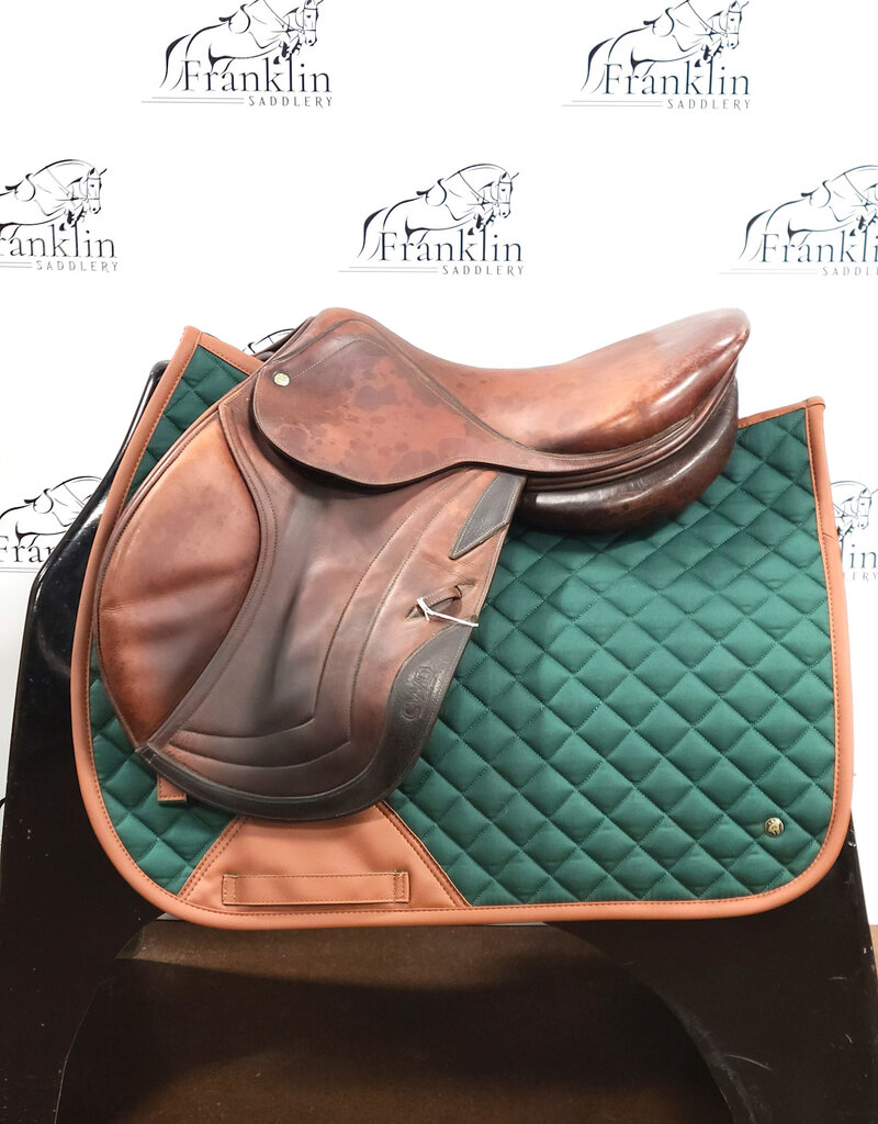 CWD Jumping Saddle 17" Seat Consignment #735