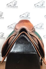 CWD Jumping Saddle 17" Seat Consignment #735