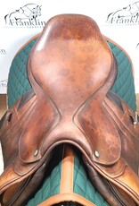 CWD Jumping Saddle 17" Seat Consignment #735