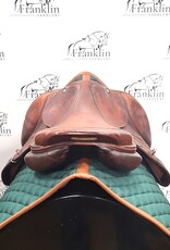 CWD Jumping Saddle 17" Seat Consignment #735