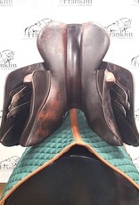 CWD Jumping Saddle 17" Seat Consignment #735