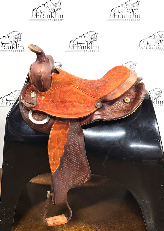 Action Company Western Saddle 16.5" Seat Consignment #751