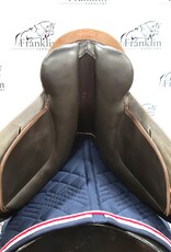 HDR Advantage Jumping Saddle 16" Seat Consignment #749