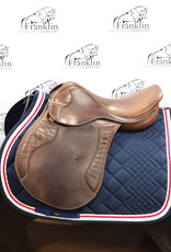 Crosby  AGA Jumping Saddle 17" Seat Consignment #744