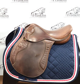 Crosby AGA Jumping Saddle 17" Seat Consignment #744