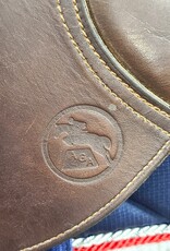 Crosby  AGA Jumping Saddle 17" Seat Consignment #744