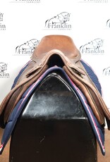 Crosby  AGA Jumping Saddle 17" Seat Consignment #744