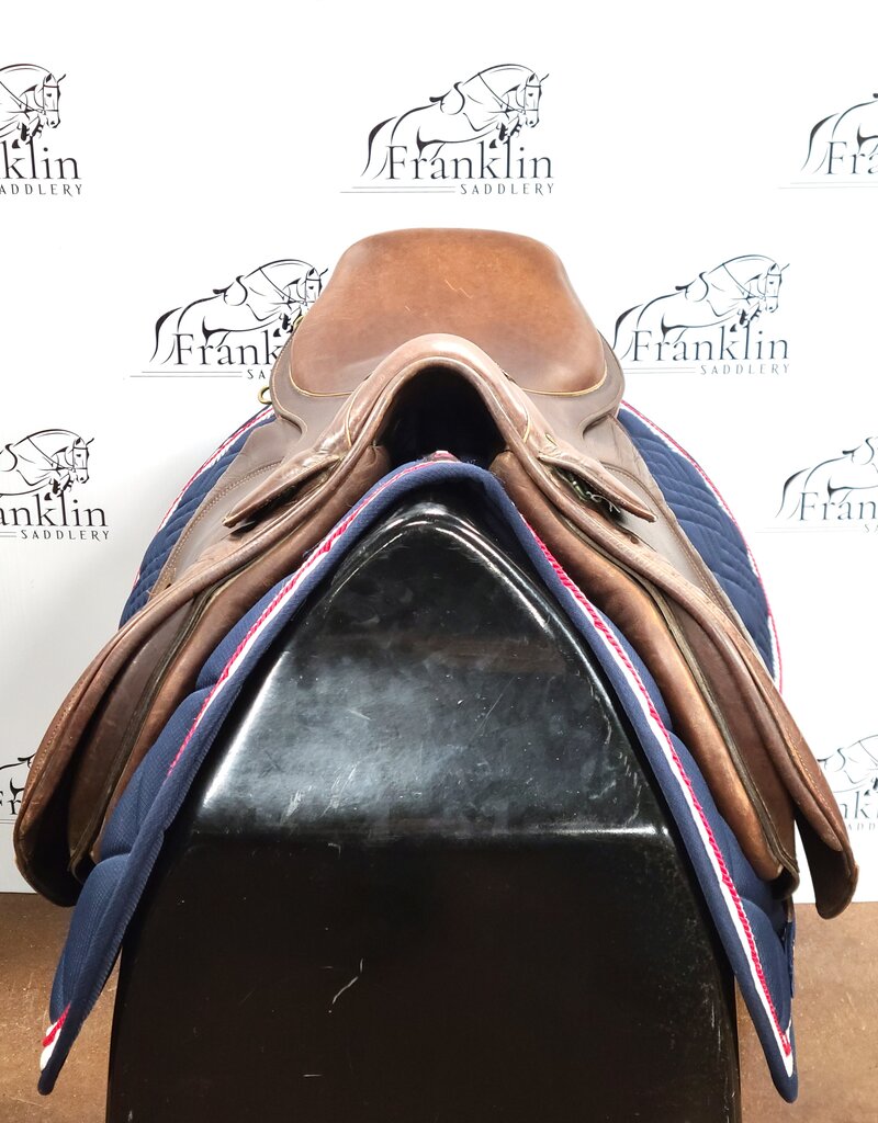Crosby  AGA Jumping Saddle 17" Seat Consignment #744