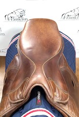 Crosby  AGA Jumping Saddle 17" Seat Consignment #744