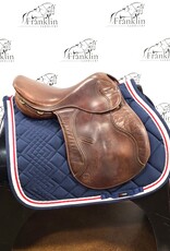 Crosby  AGA Jumping Saddle 17" Seat Consignment #744