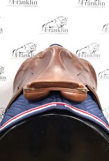 Crosby  AGA Jumping Saddle 17" Seat Consignment #744