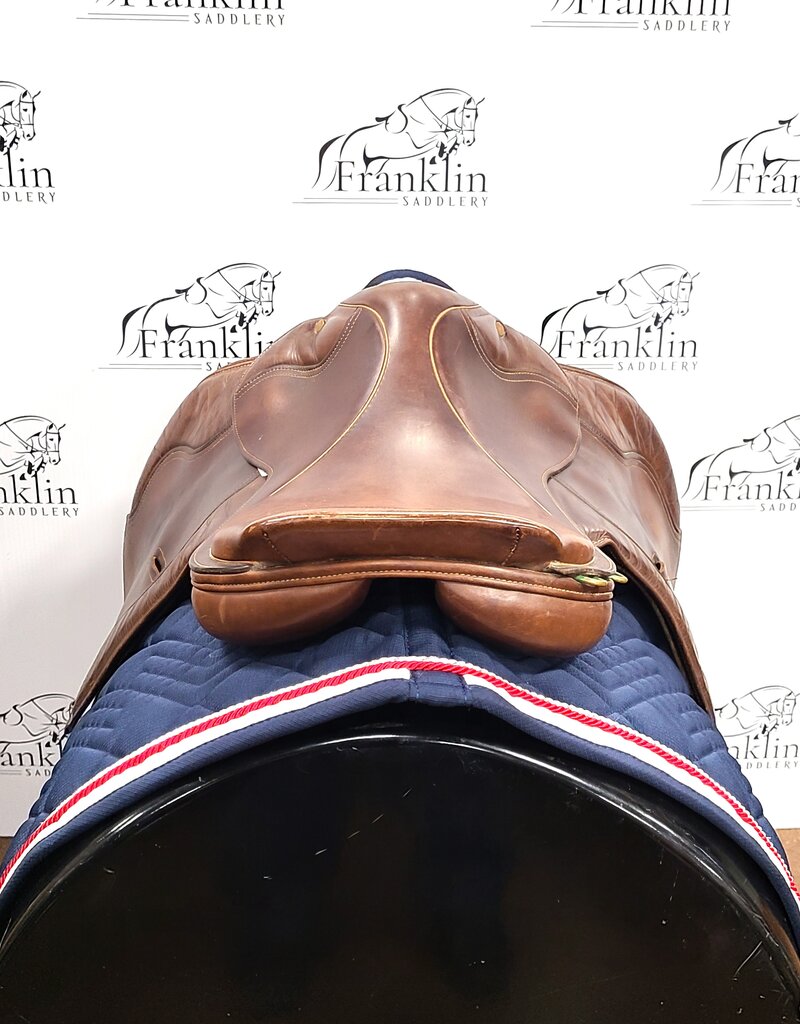Crosby  AGA Jumping Saddle 17" Seat Consignment #744
