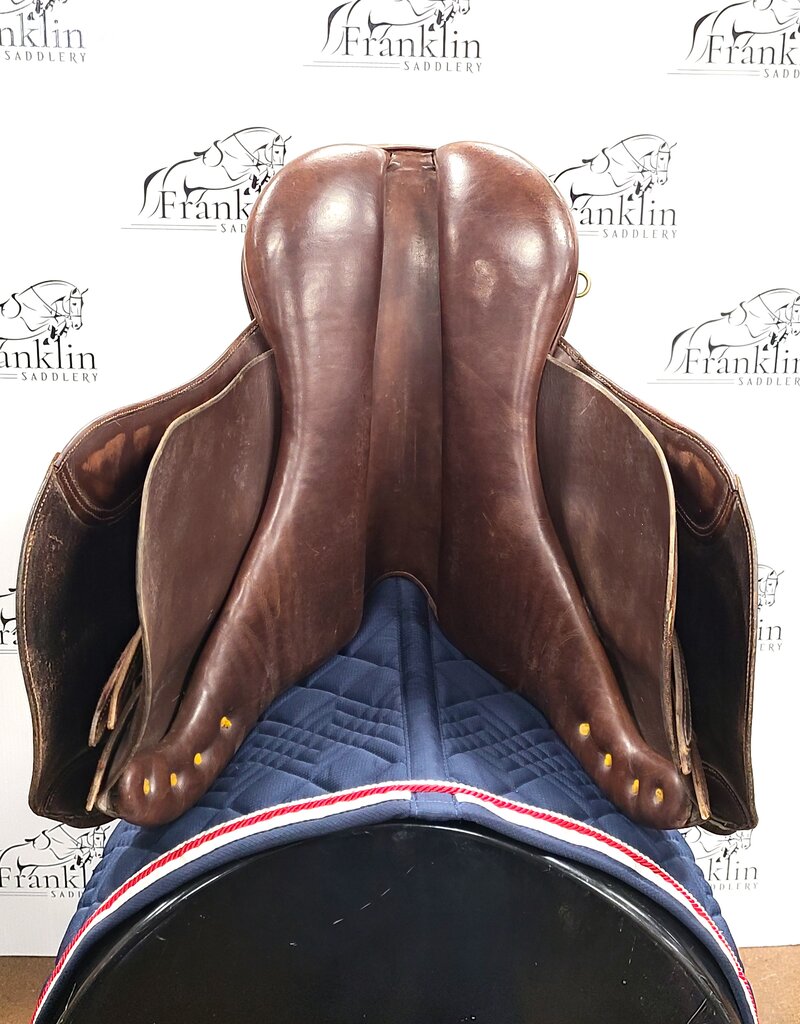 Crosby  AGA Jumping Saddle 17" Seat Consignment #744