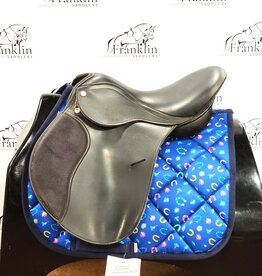 All Purpose English Saddle 16.5" Seat Consignment #745