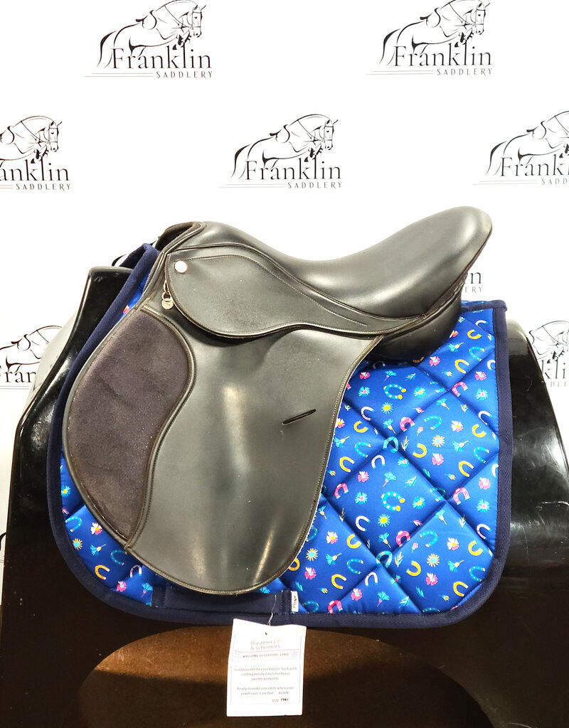 All Purpose English Saddle 16.5" Seat Consignment #745