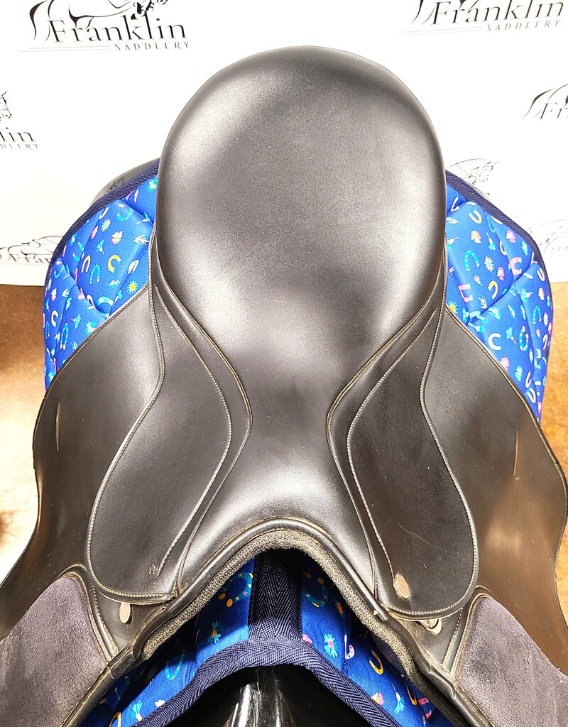 All Purpose English Saddle 16.5" Seat Consignment #745