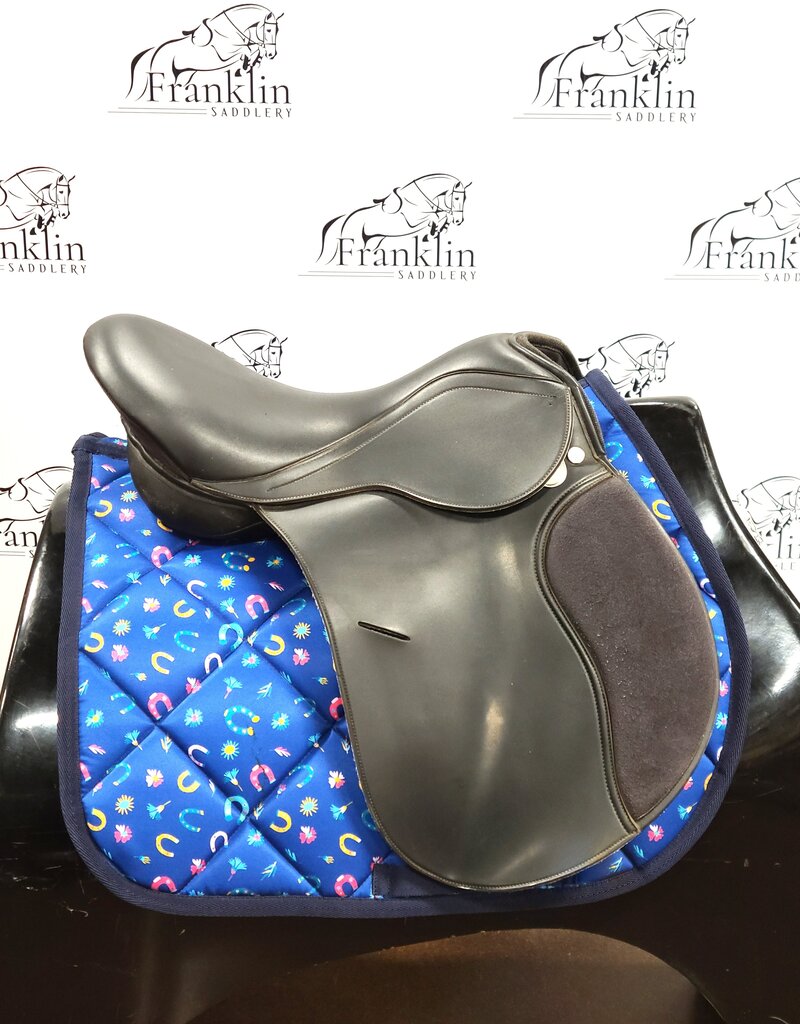 All Purpose English Saddle 16.5" Seat Consignment #745