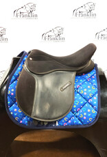 Thorowgood Synthetic All Purpose Saddle 17" Seat Consignment #742
