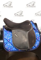 Thorowgood Synthetic All Purpose Saddle 17" Seat Consignment #742