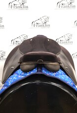 Thorowgood Synthetic All Purpose Saddle 17" Seat Consignment #742