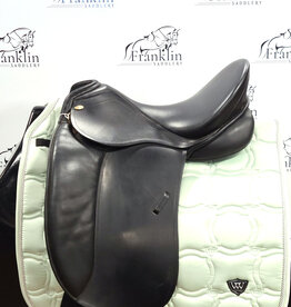 Kentaur Artemis II Dressage Saddle 17.5" Seat Consignment #753