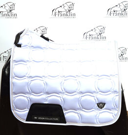 Woof Wear Woof Wear Vision Dressage Pad Full Porcelain Blue