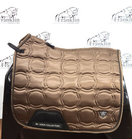 Woof Wear Woof Wear Vision Dressage Pad Full Mocha