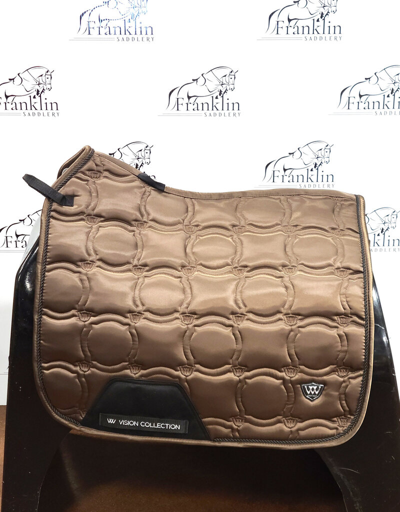 Woof Wear Woof Wear Vision Dressage Pad Full Mocha