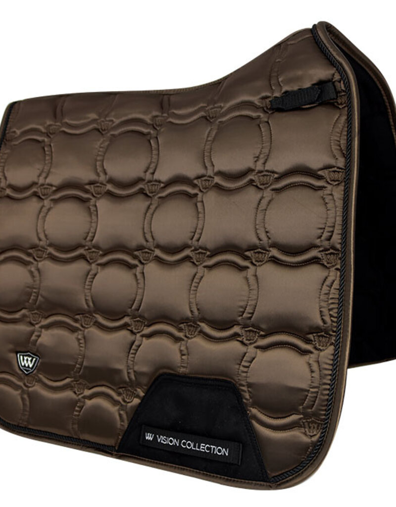 Woof Wear Woof Wear Vision Dressage Pad Full Mocha