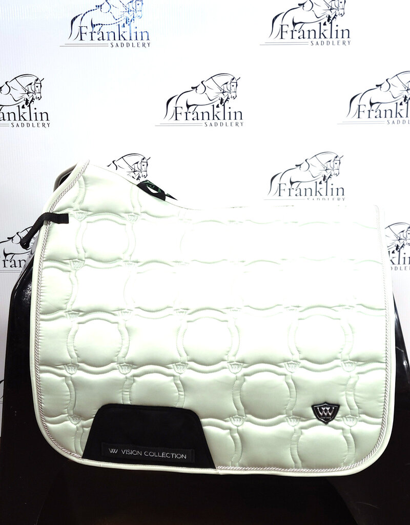 Woof Wear Woof Wear Vision Dressage Pad Full Pistachio