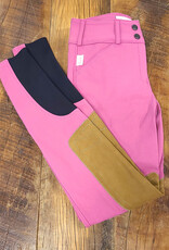 The Tailored Sportsman The Tailored Sportsman Girls Trophy Hunter Bootsock Breech Pinkberry/Tan